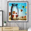 Picture In A Bottle - Full Round Diamond - 30*30cm