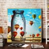 Picture In A Bottle - Full Round Diamond - 30*30cm