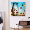 Picture In A Bottle - Full Round Diamond - 30*30cm