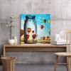 Picture In A Bottle - Full Round Diamond - 30*30cm
