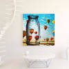 Picture In A Bottle - Full Round Diamond - 30*30cm