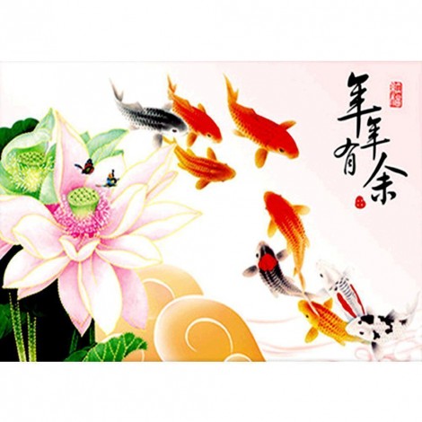 Chinese Style DIY Full Drill Diamond Painting