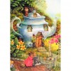 Teapot Cabin s - Full Round Diamond - 30x40cm