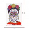 5D DIY Special Shaped Diamond Painting Skull Cross Stitch Mosaic Craft Kit