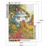 Teapot Cabin s - Full Round Diamond - 30x40cm
