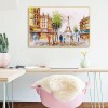 The Eiffel Tower - Full Round Diamond - 40*30cm