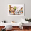 The Eiffel Tower - Full Round Diamond - 40*30cm