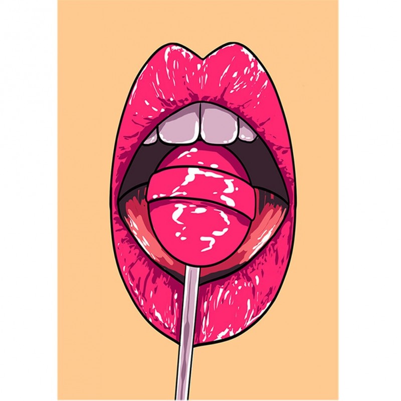 Lollipop Red Lips - ...