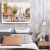 The Eiffel Tower - Full Round Diamond - 40*30cm