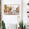 The Eiffel Tower - Full Round Diamond - 40*30cm