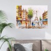 The Eiffel Tower - Full Round Diamond - 40*30cm