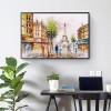 The Eiffel Tower - Full Round Diamond - 40*30cm
