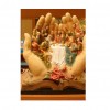 Religion - Partial Round Diamond - 30x40cm