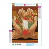 Religion - Partial Round Diamond - 30x40cm