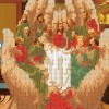 Religion - Partial Round Diamond - 30x40cm