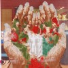 Religion - Partial Round Diamond - 30x40cm