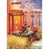Candlelight  - Full Round Diamond - 30x40cm