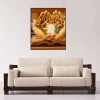 Religion - Partial Round Diamond - 30x40cm
