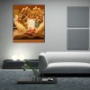 Religion - Partial Round Diamond - 30x40cm