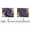 Whirlwind - Full Diamond Painting - 30x25cm