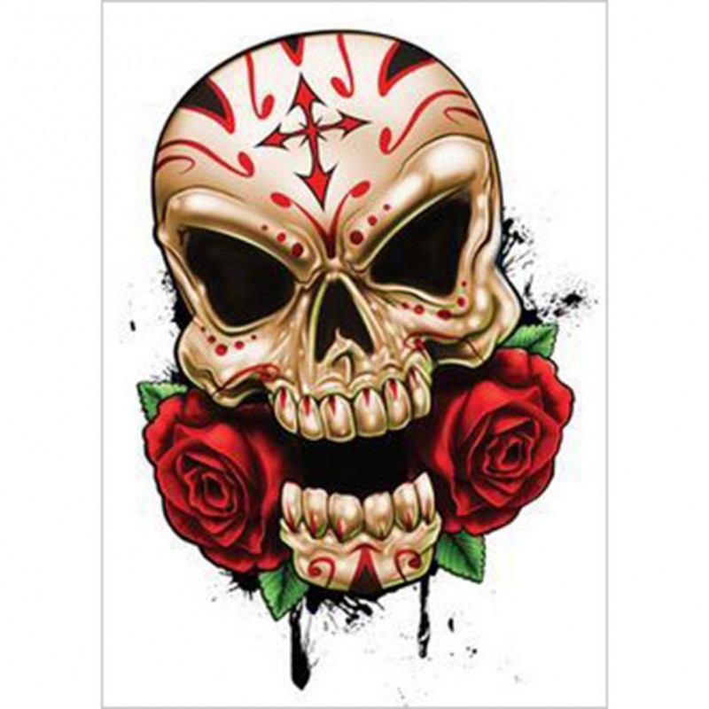 Skull Rose  - Full D...
