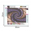 Whirlwind - Full Diamond Painting - 30x25cm
