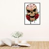 Skull Rose  - Full Diamond Painting - 30x40cm