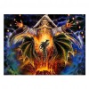Sorcerer - Partial Round Diamond - 30x40cm