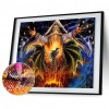 Sorcerer - Partial Round Diamond - 30x40cm