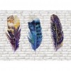 Feather - Full Round Diamond - 40*30cm