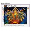 Sorcerer - Partial Round Diamond - 30x40cm