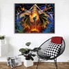 Sorcerer - Partial Round Diamond - 30x40cm