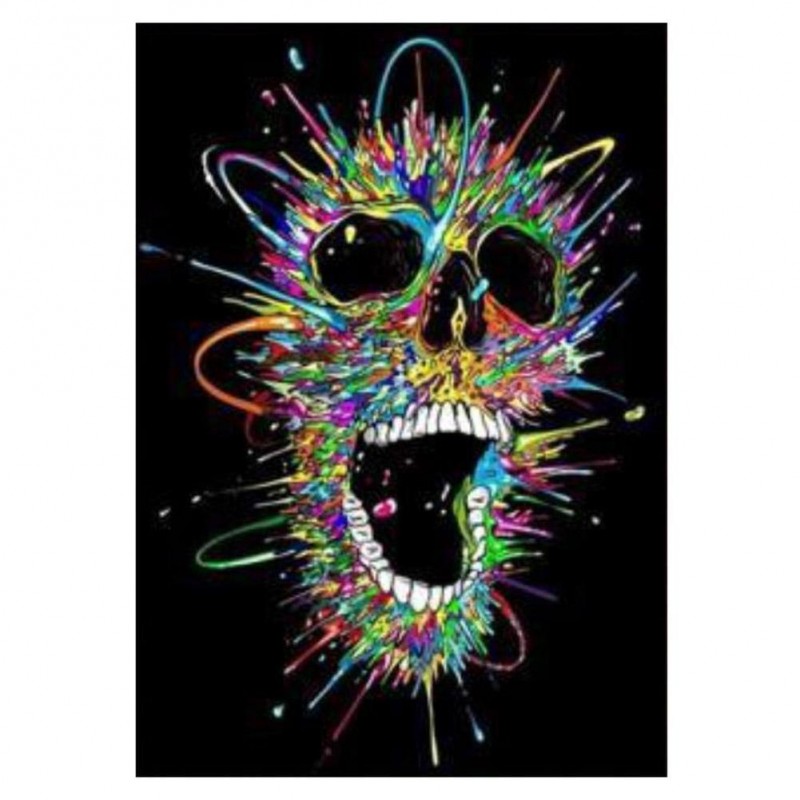 Skull - Full Round D...