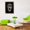 Skull - Full Round Diamond - 30x40cm