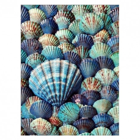 Shell - Full Round Diamond - 30x37cm