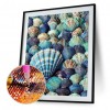 Shell - Full Round Diamond - 30x37cm