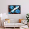 Spiral Feathers - Full Round Diamond - 40x30cm
