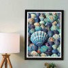 Shell - Full Round Diamond - 30x37cm