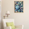 Shell - Full Round Diamond - 30x37cm