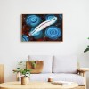 Spiral Feathers - Full Round Diamond - 40x30cm
