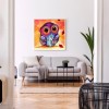 Owl - Full Round Diamond - 40*40cm