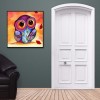 Owl - Full Round Diamond - 40*40cm