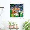 Undersea Games - Full Round Diamond - 30*30cm