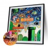 Undersea Games - Full Round Diamond - 30*30cm