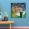 Undersea Games - Full Round Diamond - 30*30cm