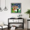 Undersea Games - Full Round Diamond - 30*30cm
