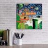 Undersea Games - Full Round Diamond - 30*30cm