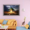 Lightning Tree - Full Round Diamond - 30*40cm