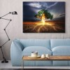 Lightning Tree - Full Round Diamond - 30*40cm