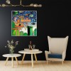 Undersea Games - Full Round Diamond - 30*30cm